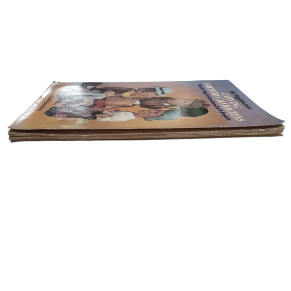 Carving Country Characters Step by Step Instructions Craft Book for 18 Projects - Picture 10 of 11